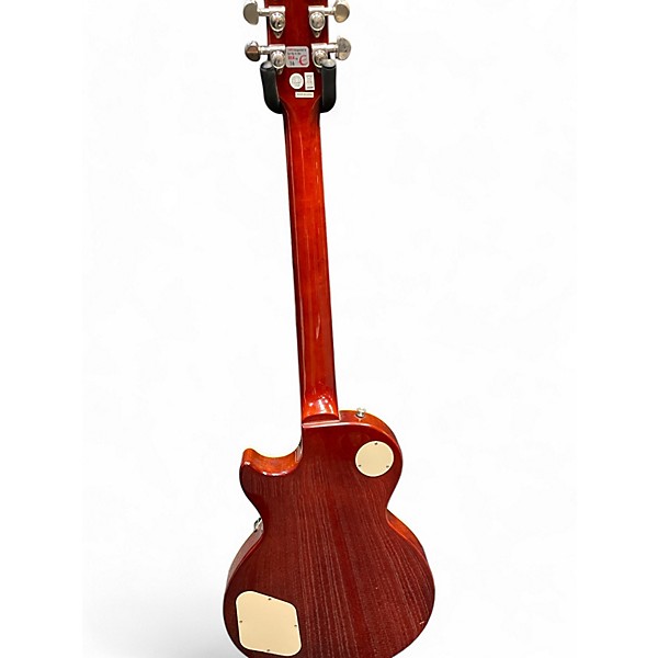 Used 2009 Epiphone Les Paul Standard Honey Burst Solid Body Electric Guitar