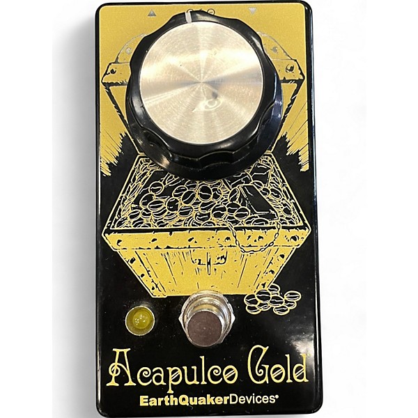 Used EarthQuaker Devices Acapulco Gold Distortion Effect Pedal