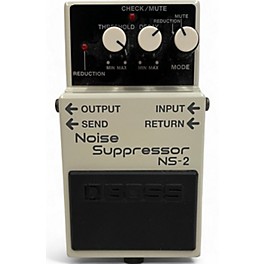 Used BOSS NS2 Noise Suppressor Effect Pedal