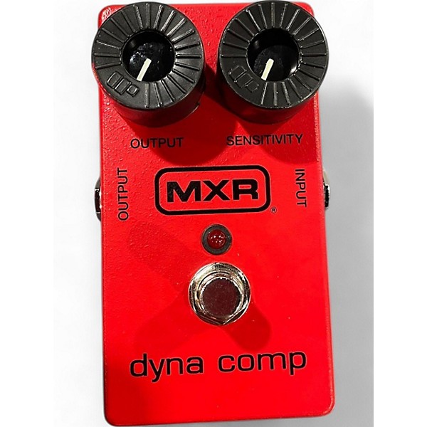 Used MXR M102 Dyna Comp Effect Pedal