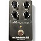 Used Ampeg Scrambler bass overdrive Effect Pedal thumbnail