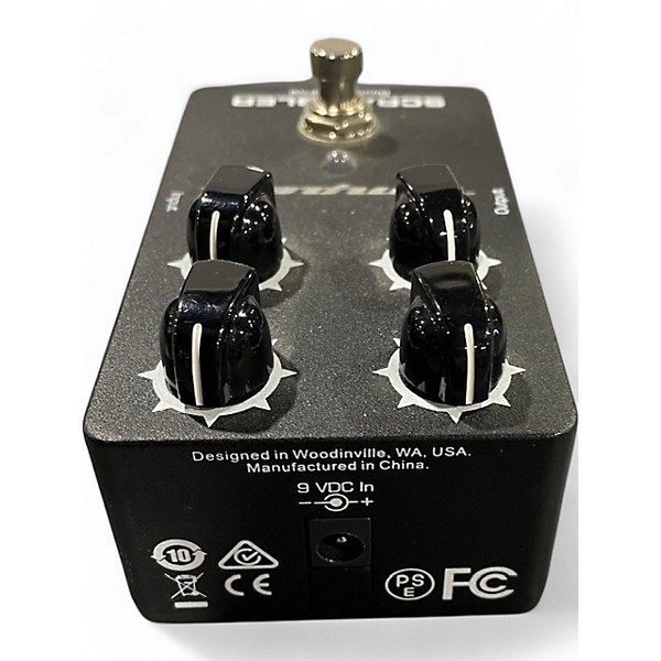 Used Ampeg Scrambler bass overdrive Effect Pedal