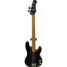 Used Dixon P BASS Black Electric Bass Guitar