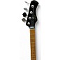 Used Dixon P BASS Black Electric Bass Guitar