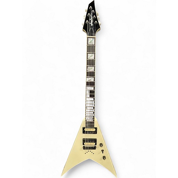 Used Jackson KV2T USA KING V IVORY Solid Body Electric Guitar,New Products : American Fashion Style Bags On Sale