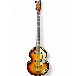 Vintage 1970s Univox LECTRA  BASS 3 Color Sunburst Electric Bass Guitar