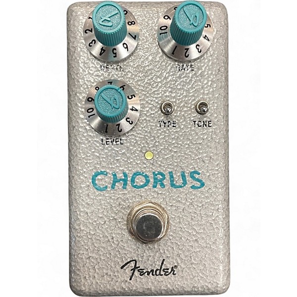 Used Fender Hammertone Chorus Effect Pedal