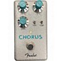 Used Fender Hammertone Chorus Effect Pedal thumbnail