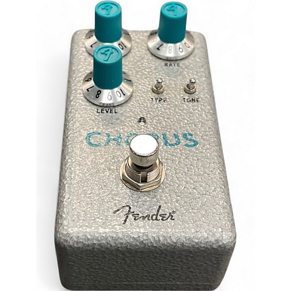 Used Fender Hammertone Chorus Effect Pedal