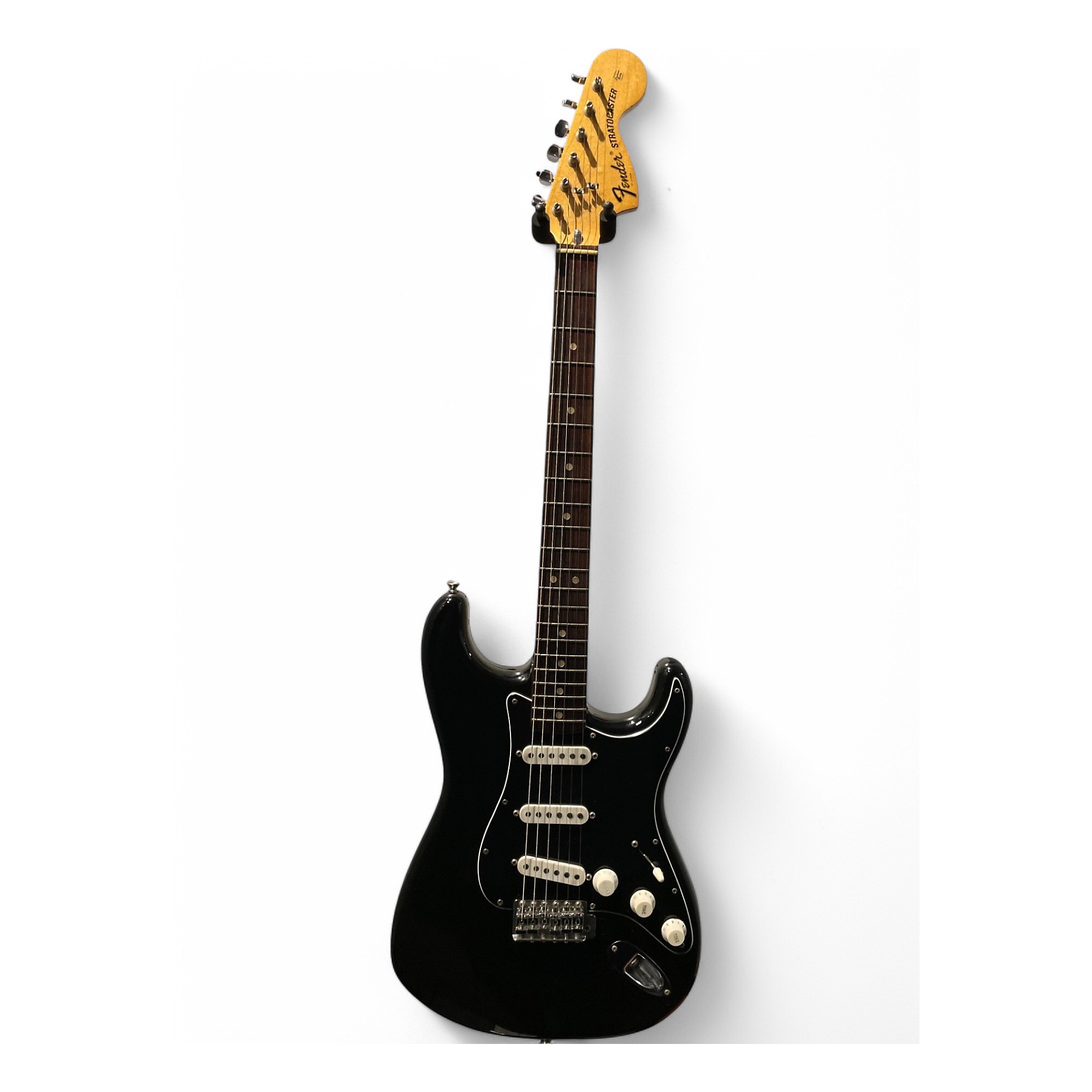 Fender Stratocaster ブラック Vintage 1976 Fender STRATOCASTER Black Solid Body Electric