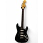 Vintage 1976 Fender STRATOCASTER Black Solid Body Electric Guitar thumbnail