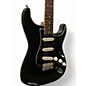 Vintage 1976 Fender STRATOCASTER Black Solid Body Electric Guitar