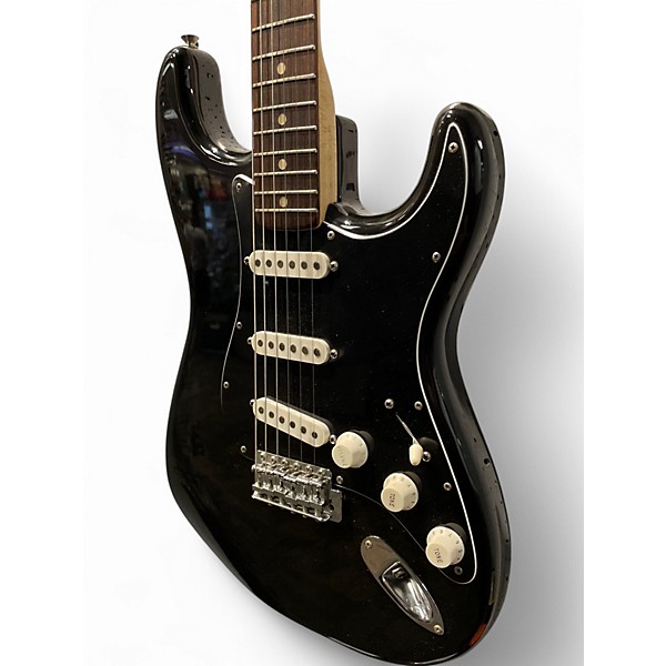 Fender Stratocaster ブラック Vintage 1976 Fender STRATOCASTER Black Solid Body Electric