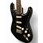 Vintage 1976 Fender STRATOCASTER Black Solid Body Electric Guitar