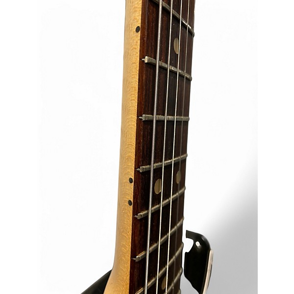 Vintage 1976 Fender STRATOCASTER Black Solid Body Electric Guitar