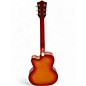 Vintage 1960S Silvertone THIN TWIN JIMMY REED Sunburst Solid Body Electric Guitar