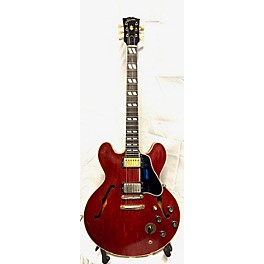 Vintage Gibson Vintage 1961 Gibson ES-345TDSV Cherry Hollow Body Electric Guitar