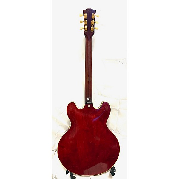 Vintage Gibson Vintage 1961 Gibson ES-345TDSV Cherry Hollow Body Electric Guitar