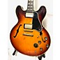 Vintage Gibson Vintage 1961 Gibson ES-345TDSV Sunburst Hollow Body Electric Guitar