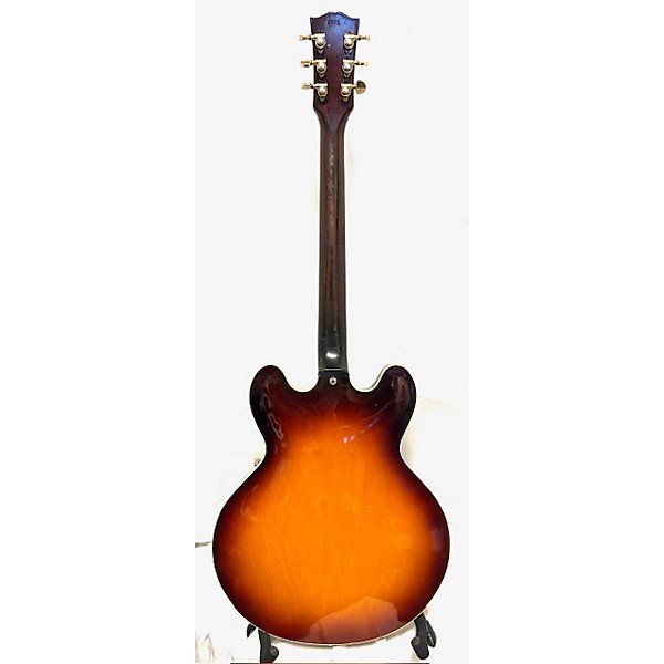 Vintage Gibson Vintage 1961 Gibson ES-345TDSV Sunburst Hollow Body Electric Guitar