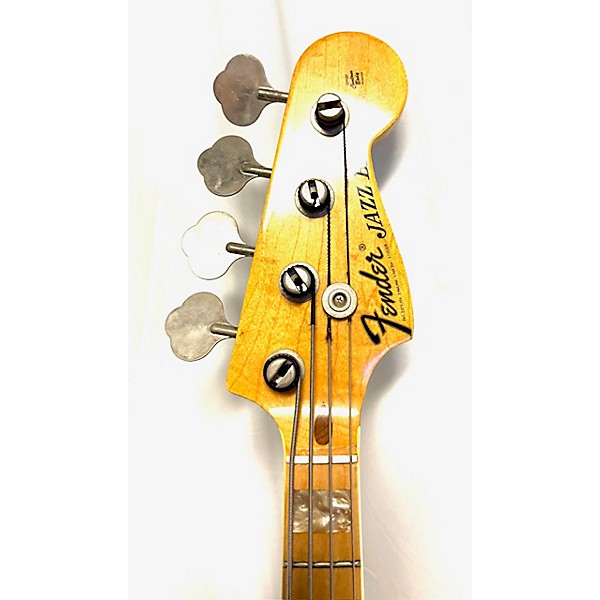 Vintage Fender Vintage 1974 Fender JAZZ BASS Sunburst Electric Bass Guitar