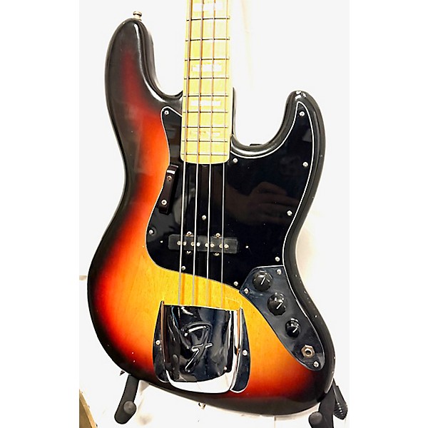 Vintage Fender Vintage 1974 Fender JAZZ BASS Sunburst Electric Bass Guitar