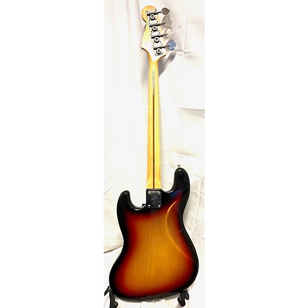 Vintage Fender Vintage 1974 Fender JAZZ BASS Sunburst Electric Bass Guitar