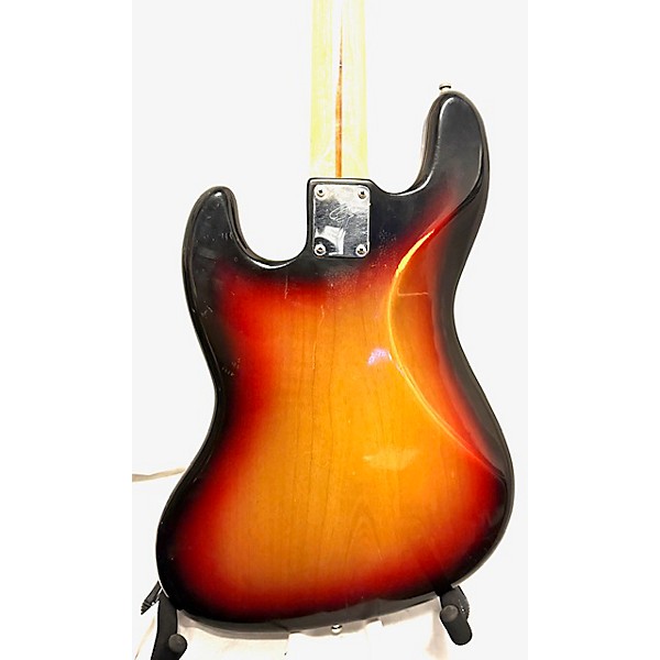 Vintage Fender Vintage 1974 Fender JAZZ BASS Sunburst Electric Bass Guitar