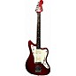 Vintage 1965 Fender JAZZMASTER Candy Apple Red Solid Body Electric Guitar thumbnail