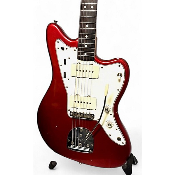 Vintage 1965 Fender JAZZMASTER Candy Apple Red Solid Body Electric Guitar