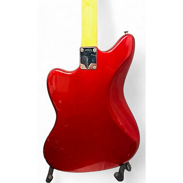 Vintage 1965 Fender JAZZMASTER Candy Apple Red Solid Body Electric Guitar