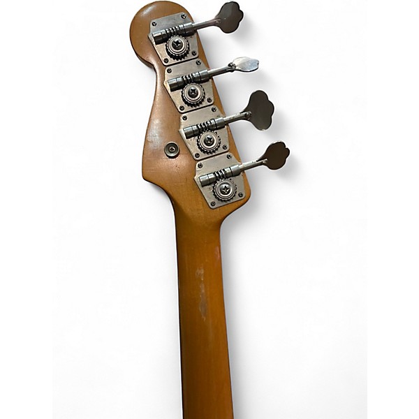 Vintage 1966 Fender Precision Bass Olympic White Electric Bass Guitar