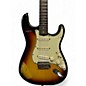 Vintage 1965 Fender Stratocaster Sunburst Solid Body Electric Guitar
