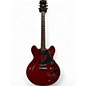 Vintage 1980 Gibson ES-335 Pro Red Hollow Body Electric Guitar thumbnail