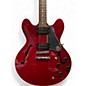Vintage 1980 Gibson ES-335 Pro Red Hollow Body Electric Guitar