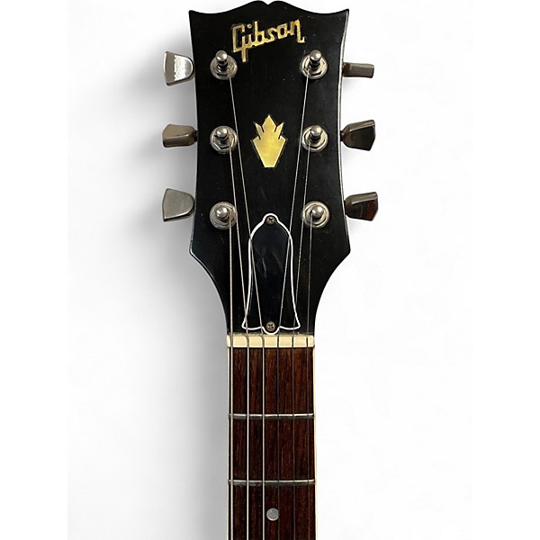 Vintage 1980 Gibson ES-335 Pro Red Hollow Body Electric Guitar