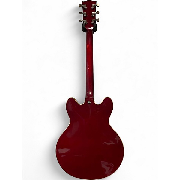 Vintage 1980 Gibson ES-335 Pro Red Hollow Body Electric Guitar