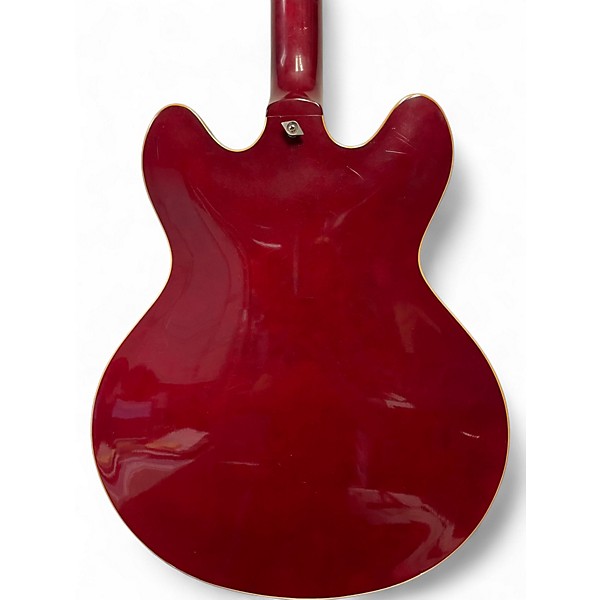 Vintage 1980 Gibson ES-335 Pro Red Hollow Body Electric Guitar