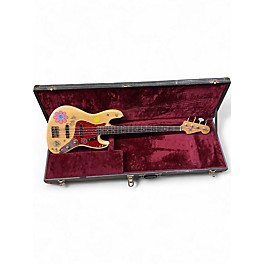 Vintage 1961 Fender Jazz Bass Sunburst Electric Bass Guitar