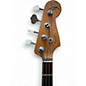 Vintage 1961 Fender Jazz Bass Sunburst Electric Bass Guitar