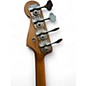 Vintage 1961 Fender Jazz Bass Sunburst Electric Bass Guitar