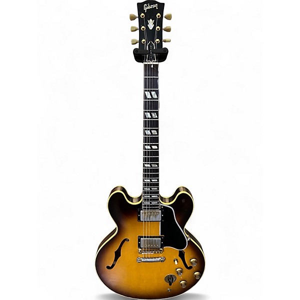 Vintage 1961 Gibson ES-345 Sunburst Hollow Body Electric Guitar