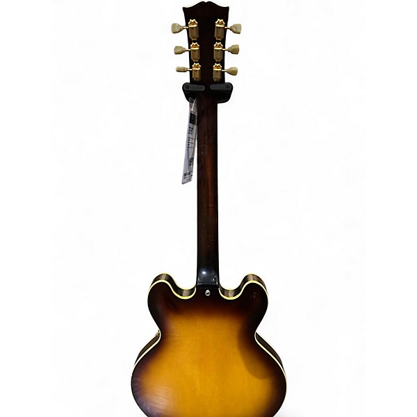 Vintage 1961 Gibson ES-345 Sunburst Hollow Body Electric Guitar