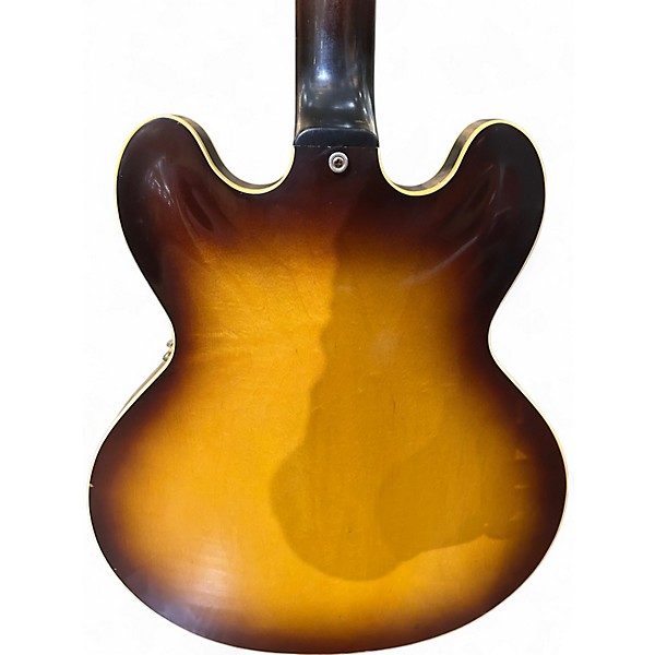 Vintage 1961 Gibson ES-345 Sunburst Hollow Body Electric Guitar