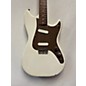 Vintage 1963 Fender Duo Sonic Olympic White Solid Body Electric Guitar