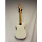 Vintage 1963 Fender Duo Sonic Olympic White Solid Body Electric Guitar