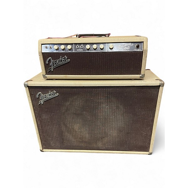 Vintage 1961 Fender Bassman Tube Bass Combo Amp