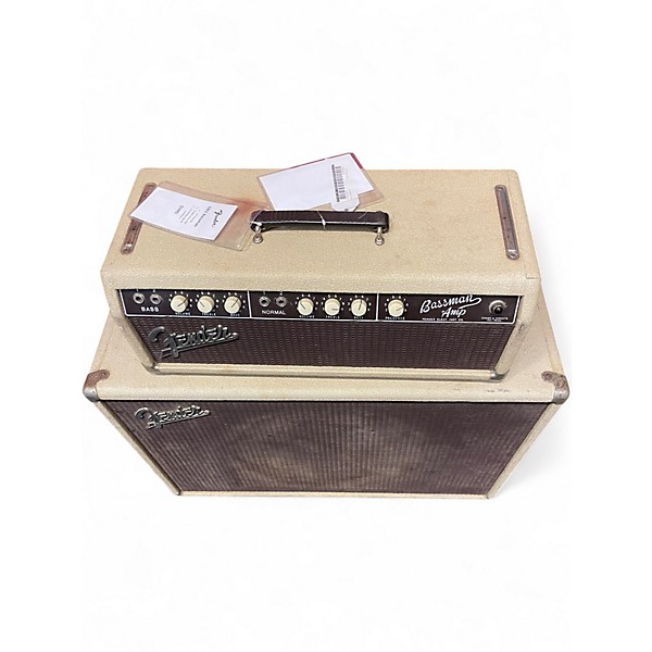 Vintage 1961 Fender Bassman Tube Bass Combo Amp