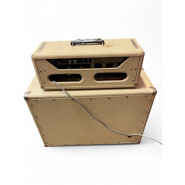 Vintage 1961 Fender Bassman Tube Bass Combo Amp