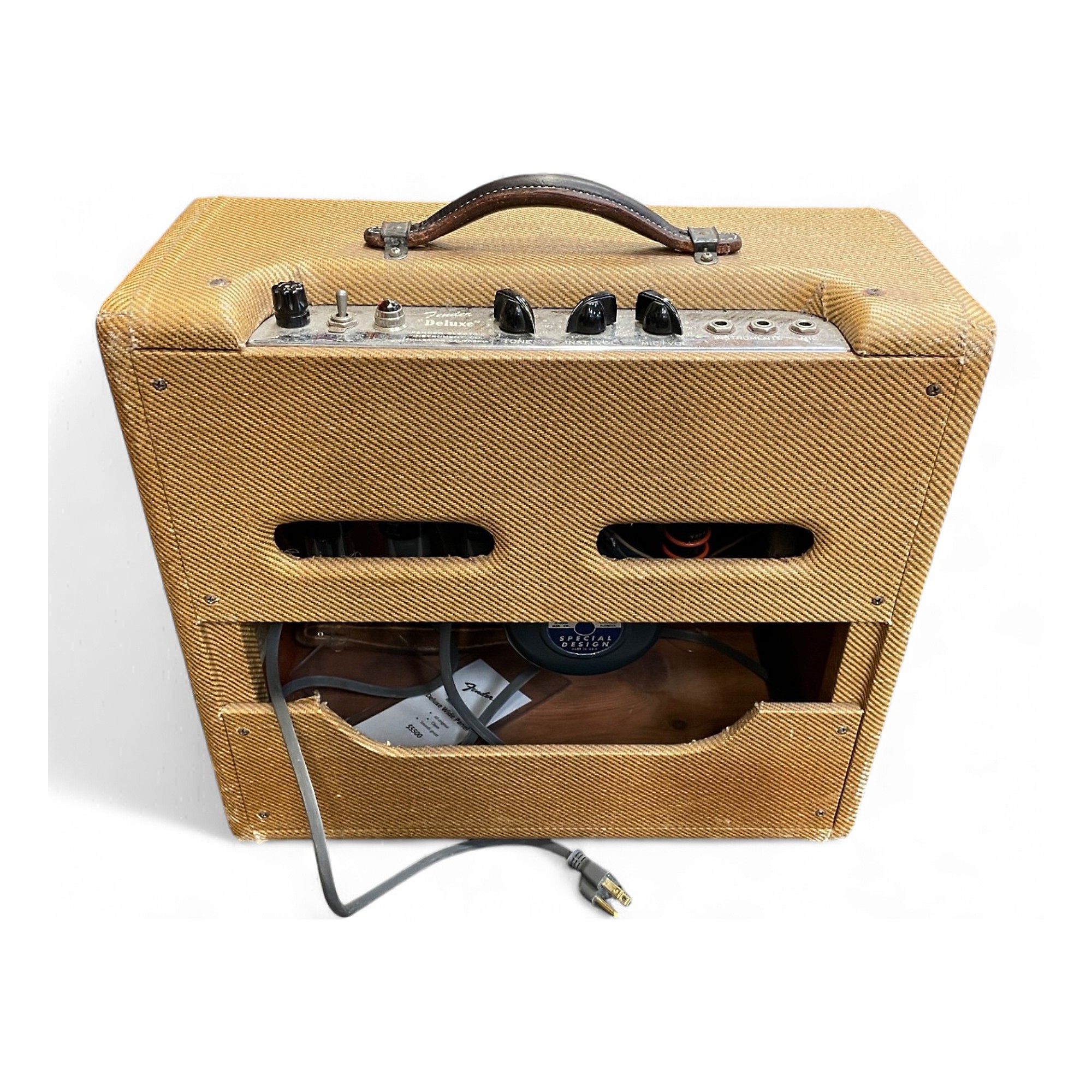 クラプトン　Fender Deluxe Powerhouse ジャンク クラプトン Fender Deluxe Powerhouse ジャンク - メルカリ